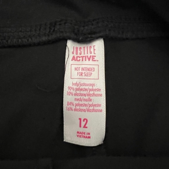 Girls Justice Hoodie & Leggings Size 8 10 - Picture 5 of 7